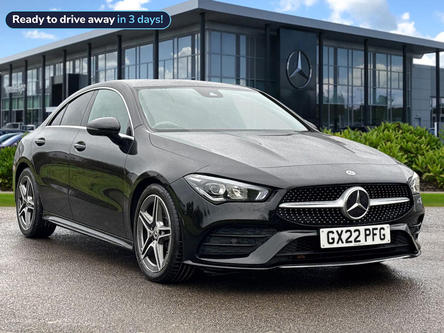 Main listing image - Mercedes-Benz CLA