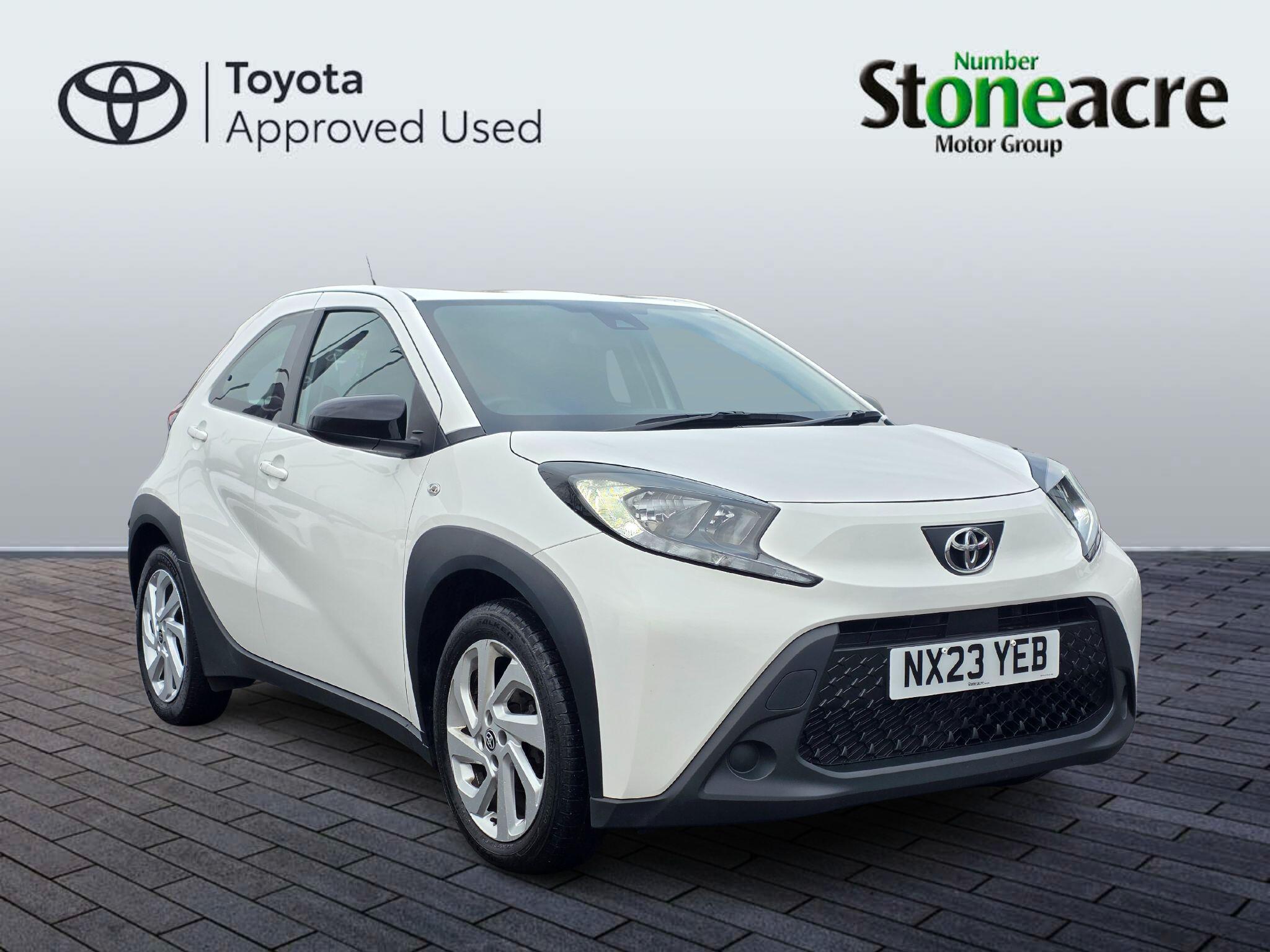 Main listing image - Toyota Aygo X