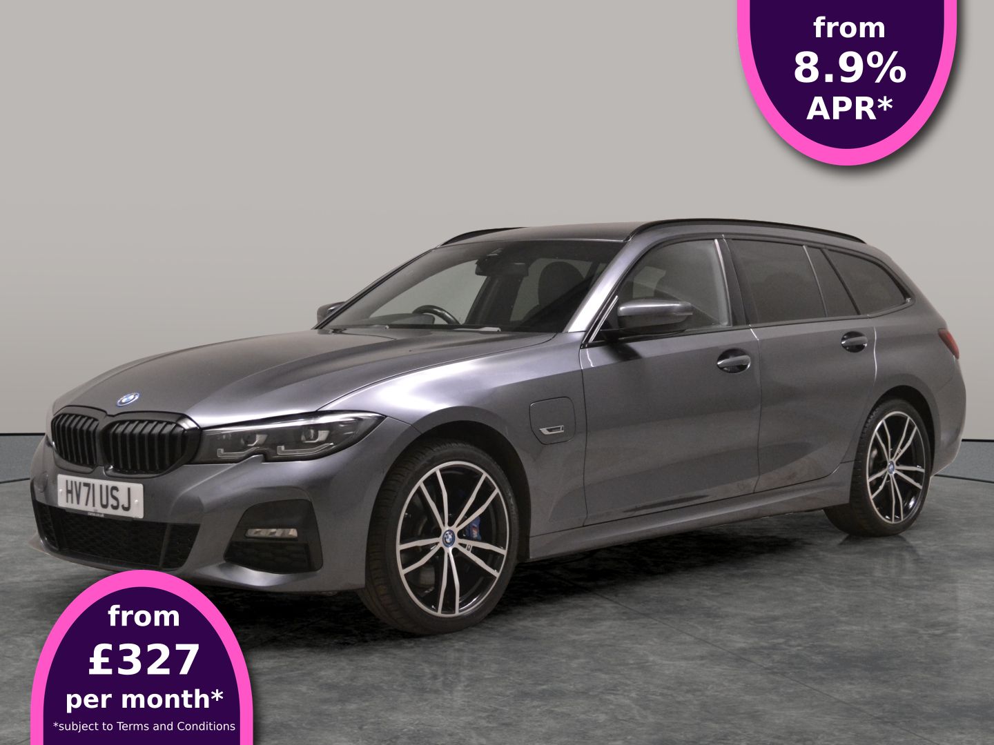 Main listing image - BMW 3 Series Touring