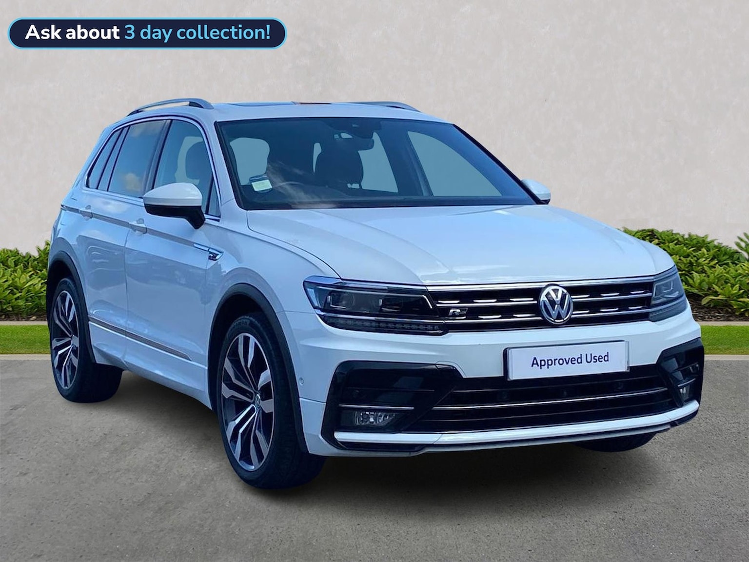 Main listing image - Volkswagen Tiguan