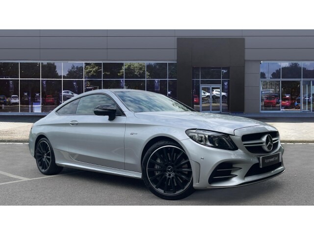 Main listing image - Mercedes-Benz C-Class Coupe