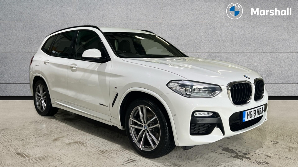 Main listing image - BMW X3