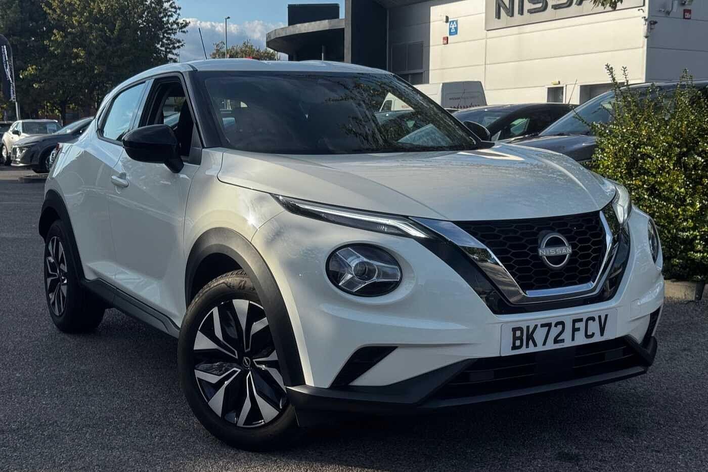 Main listing image - Nissan Juke