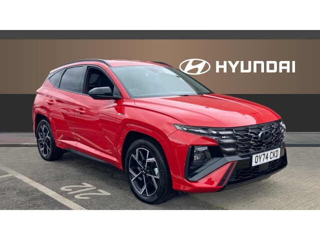 Main listing image - Hyundai Tucson