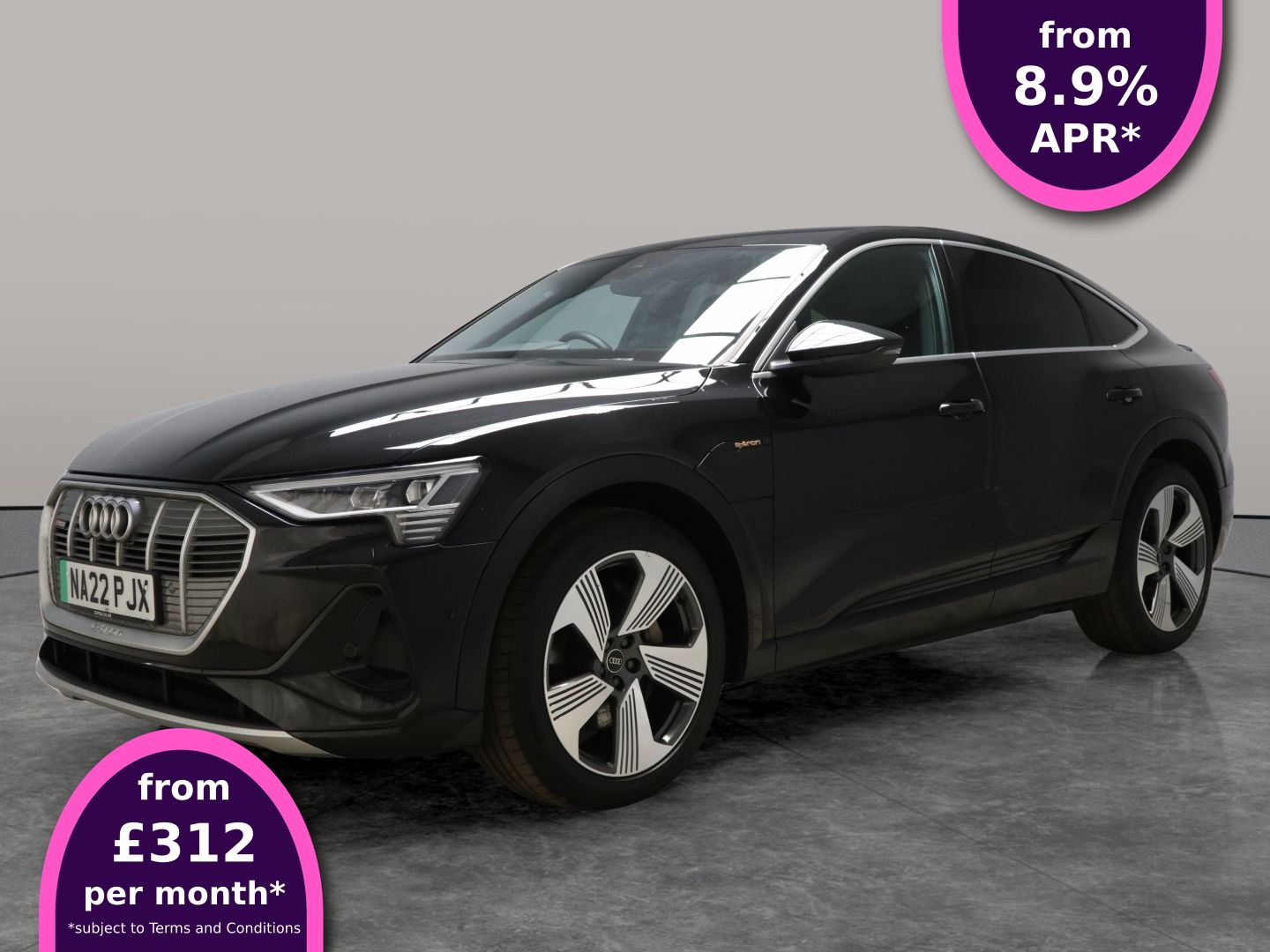 Main listing image - Audi e-tron Sportback