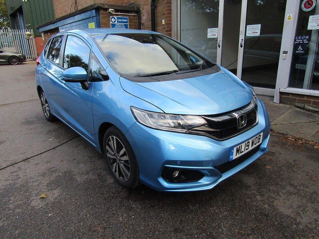 Main listing image - Honda Jazz