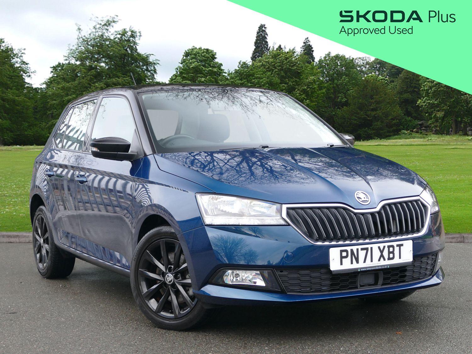 Main listing image - Skoda Fabia