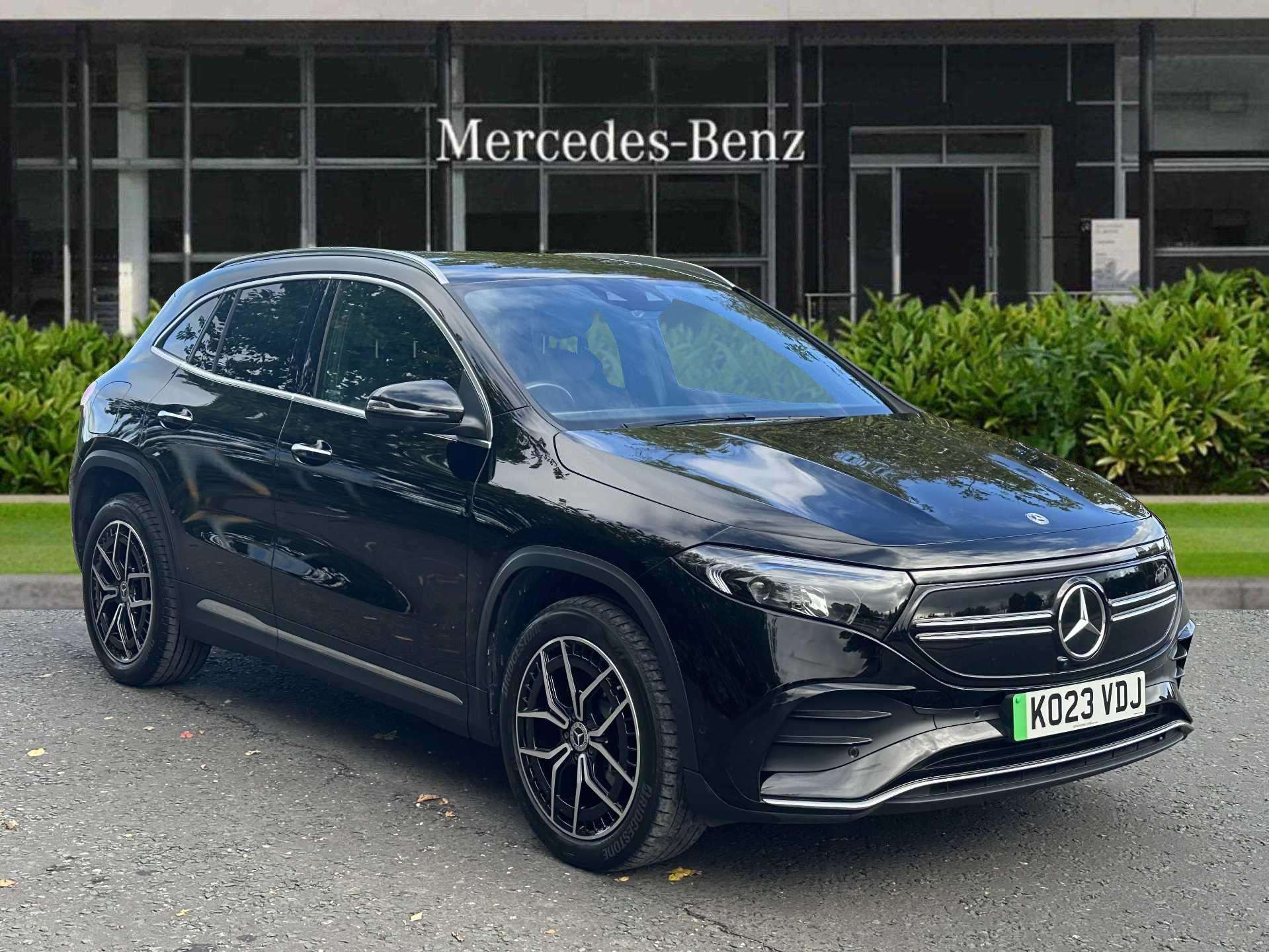 Main listing image - Mercedes-Benz EQA