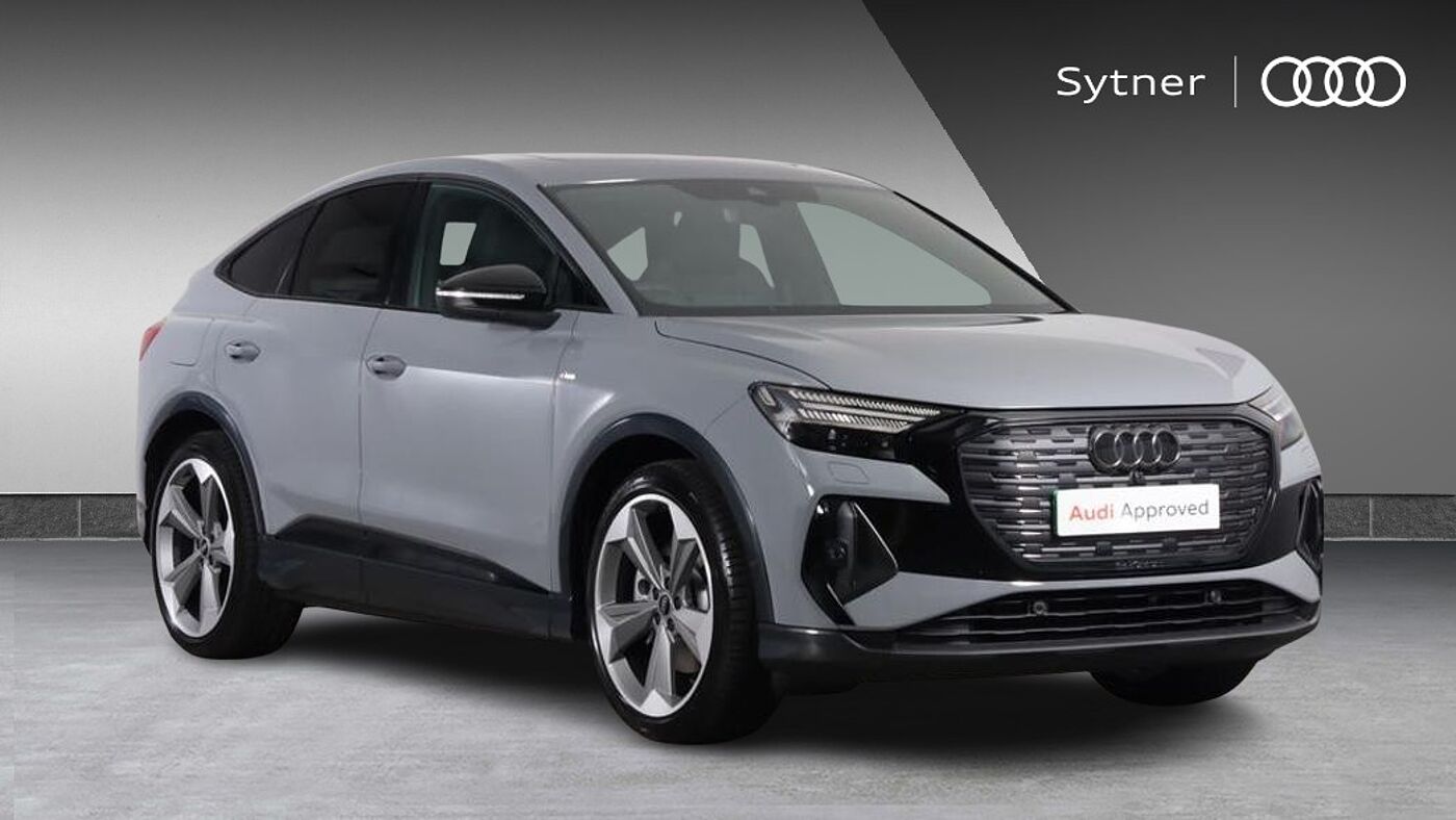 Main listing image - Audi Q4 e-tron Sportback