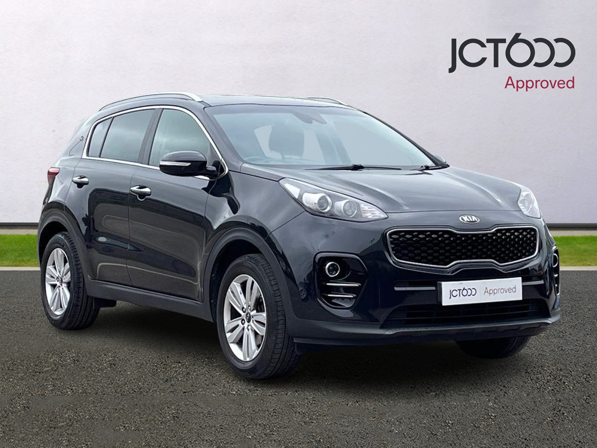 Main listing image - Kia Sportage