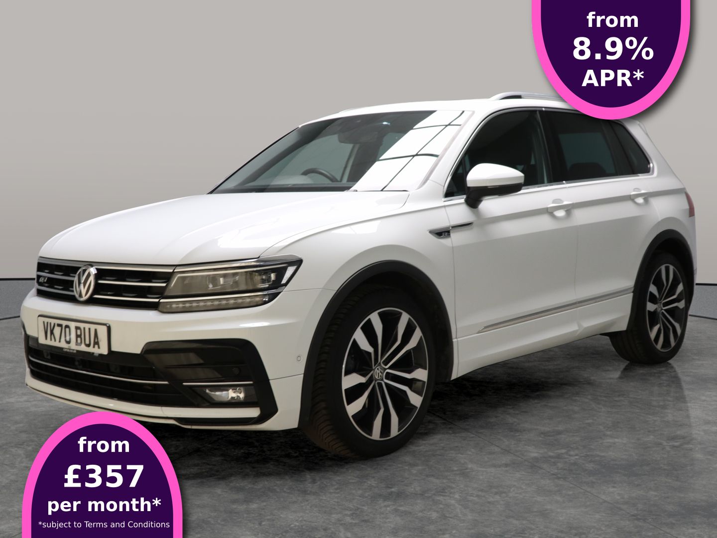 Main listing image - Volkswagen Tiguan