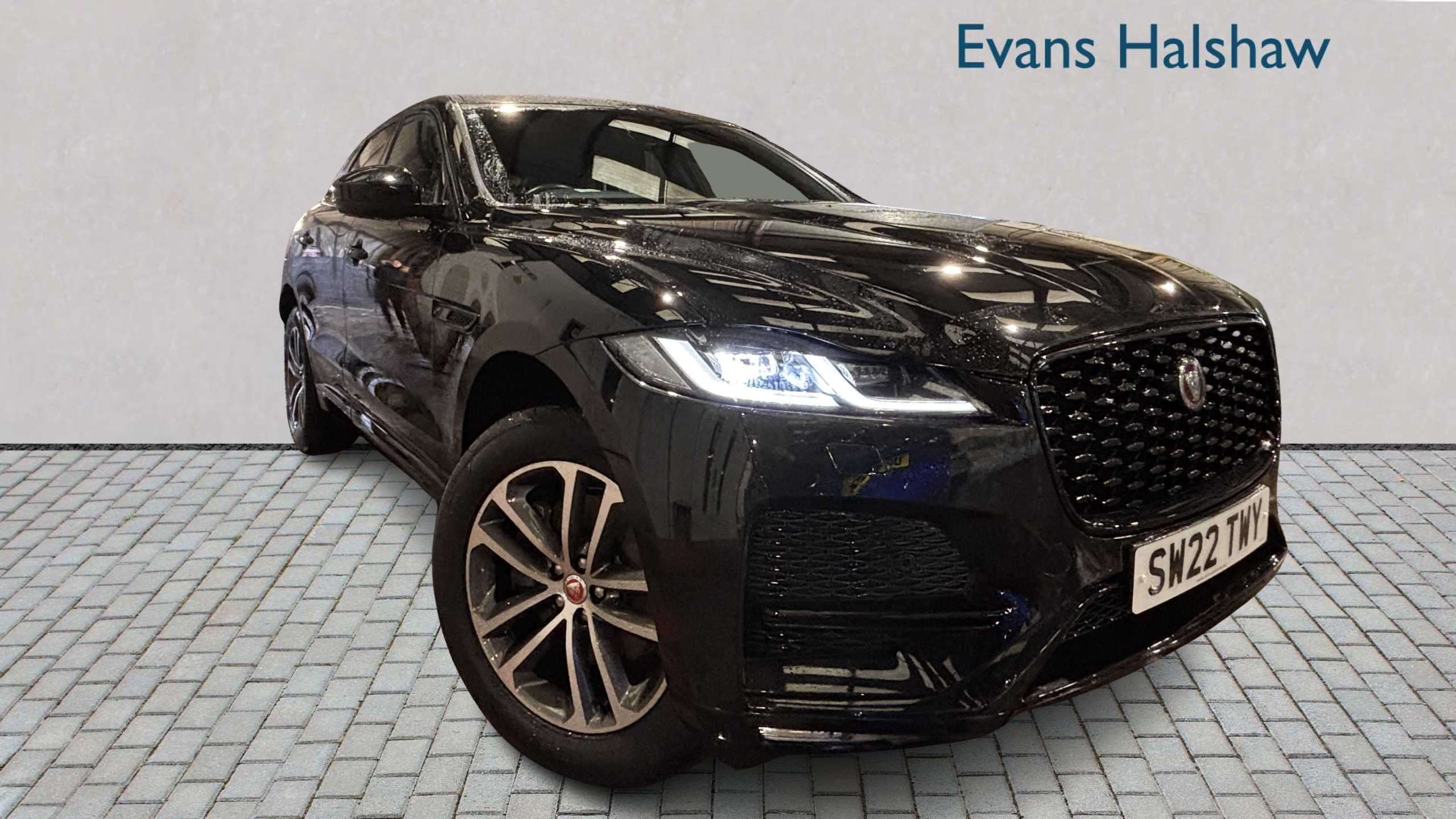 Main listing image - Jaguar F-Pace