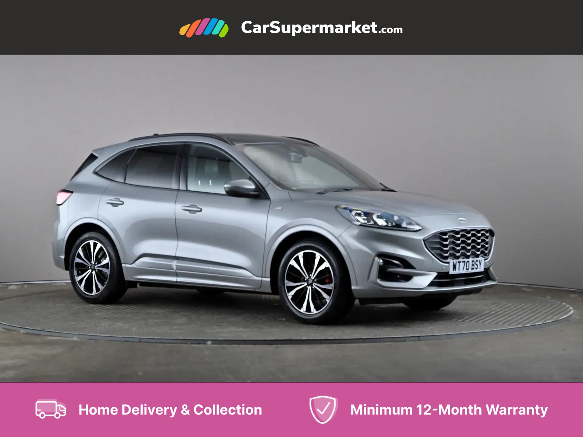 Main listing image - Ford Kuga