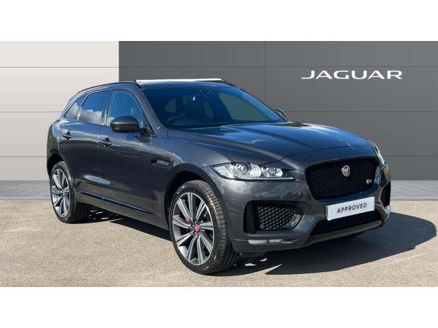 Main listing image - Jaguar F-Pace