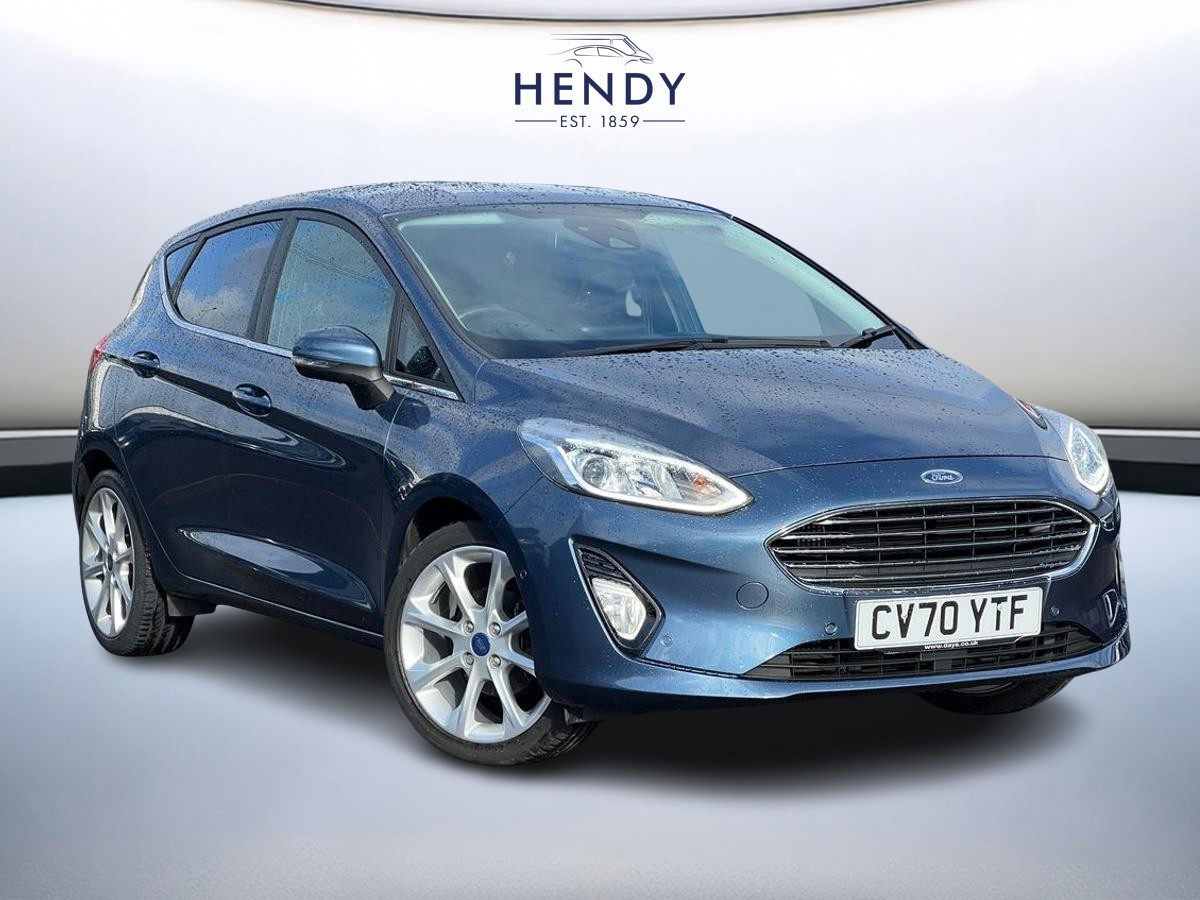 Main listing image - Ford Fiesta