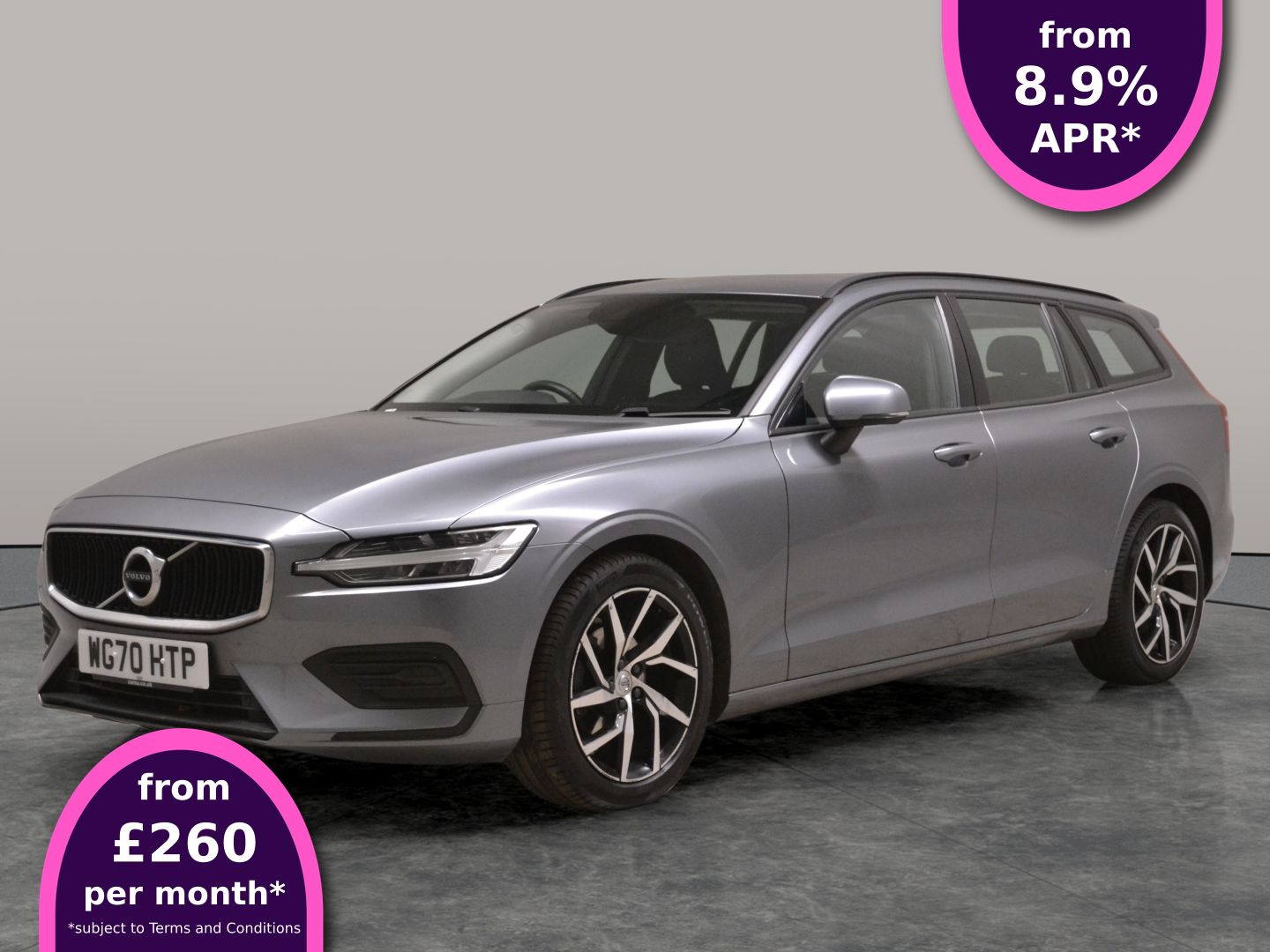 Main listing image - Volvo V60