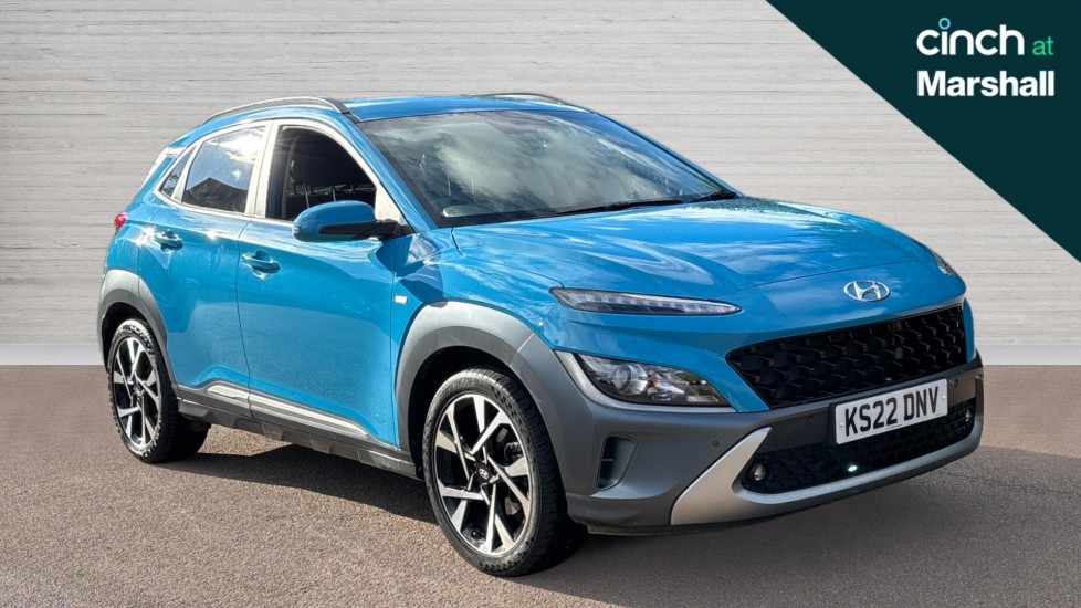 Main listing image - Hyundai Kona