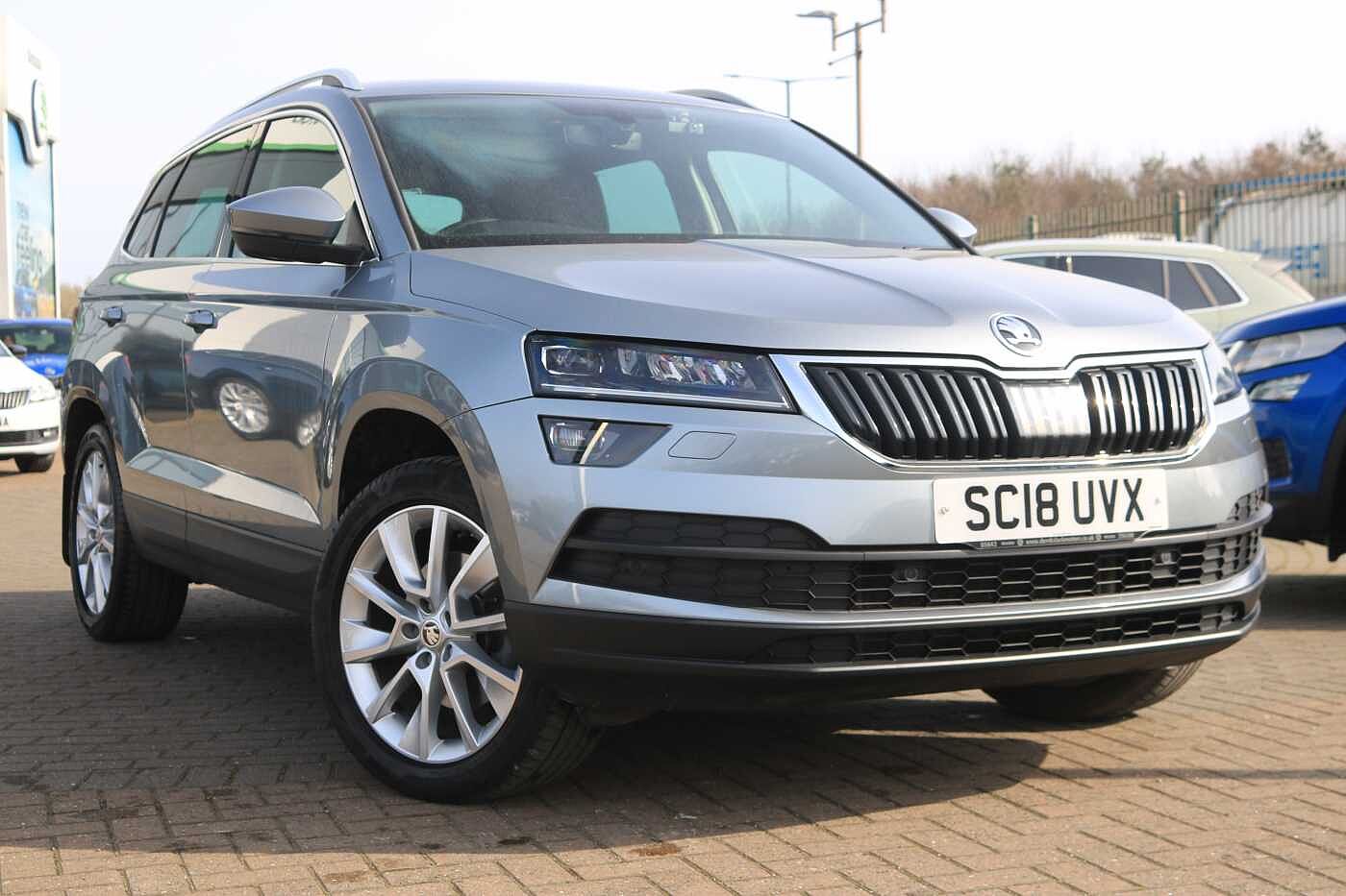 Main listing image - Skoda Karoq