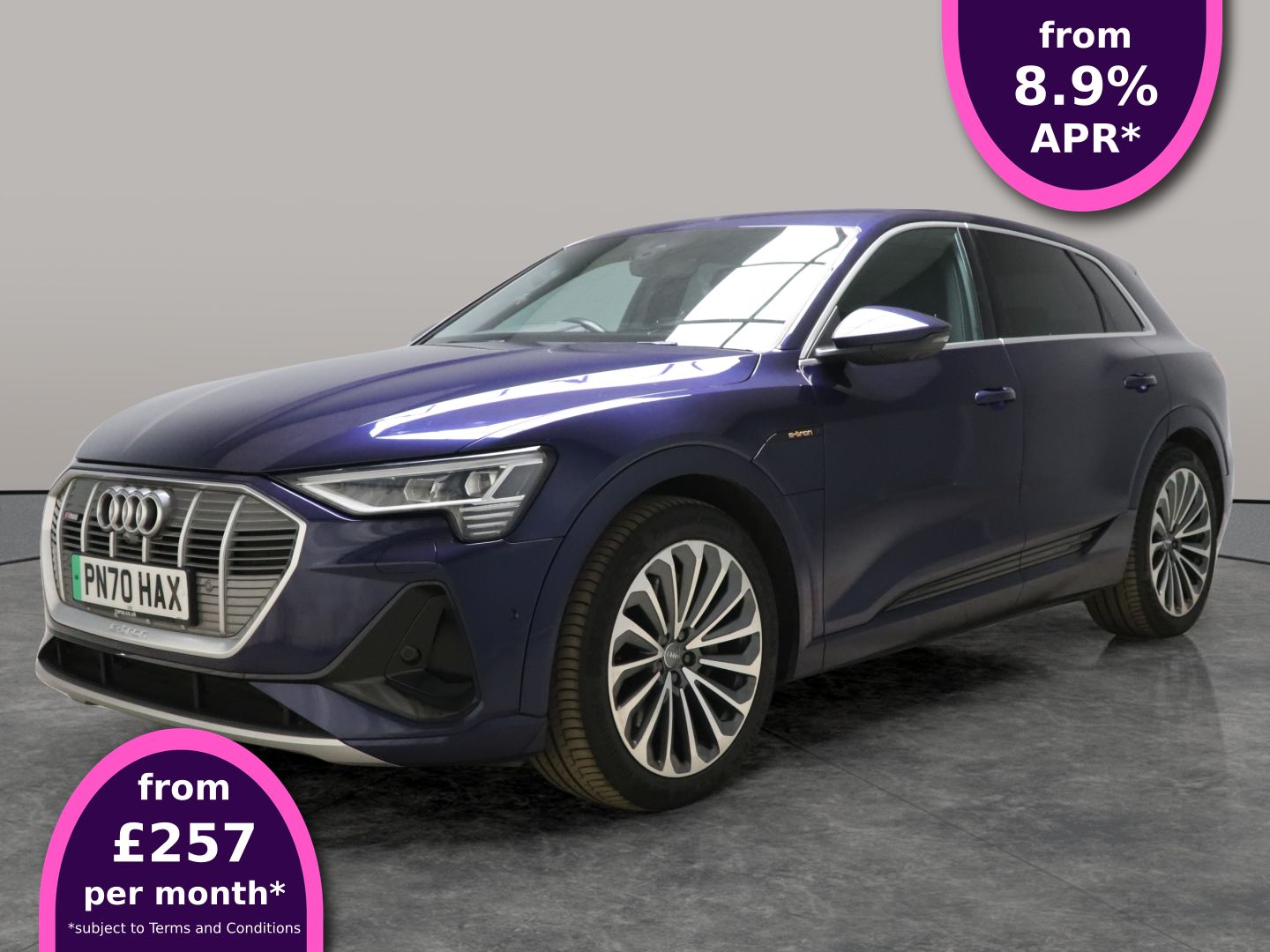 Main listing image - Audi e-tron S
