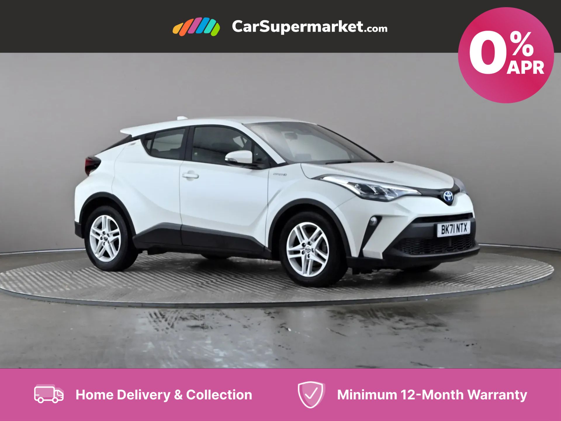 Main listing image - Toyota C-HR