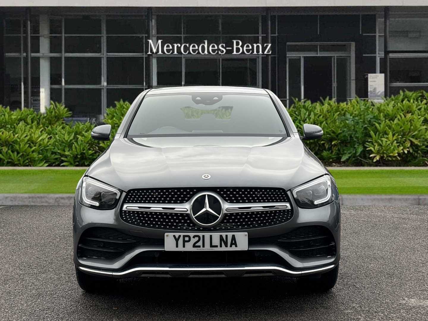 Main listing image - Mercedes-Benz GLC Coupe