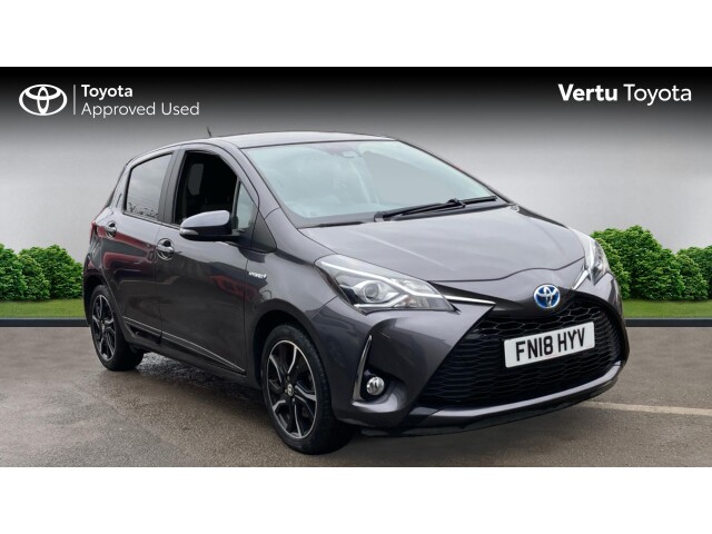 Main listing image - Toyota Yaris