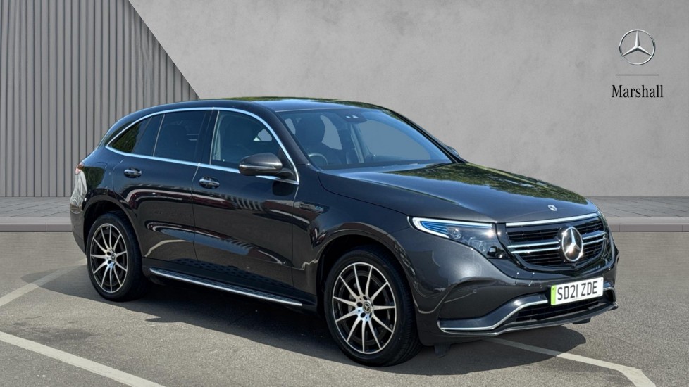 Main listing image - Mercedes-Benz EQC