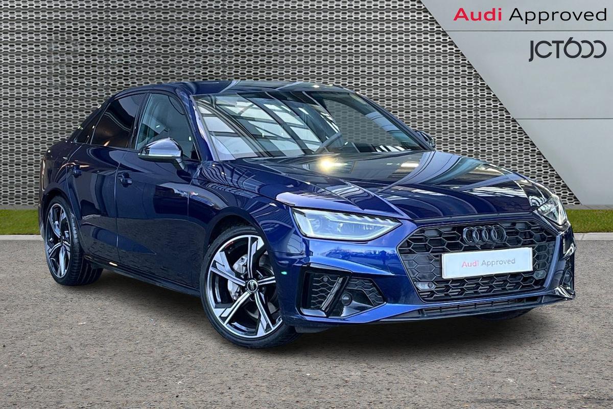 Main listing image - Audi A4