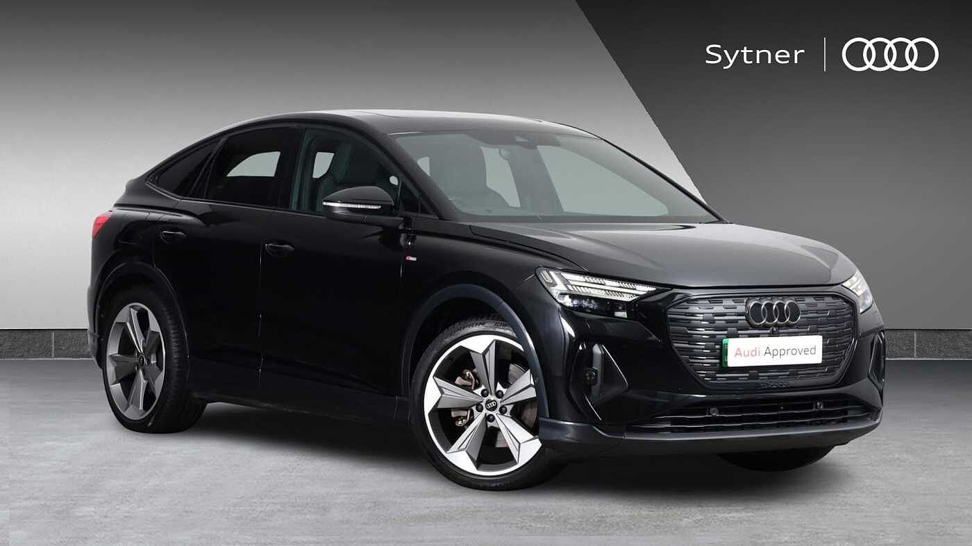 Main listing image - Audi Q4 e-tron Sportback