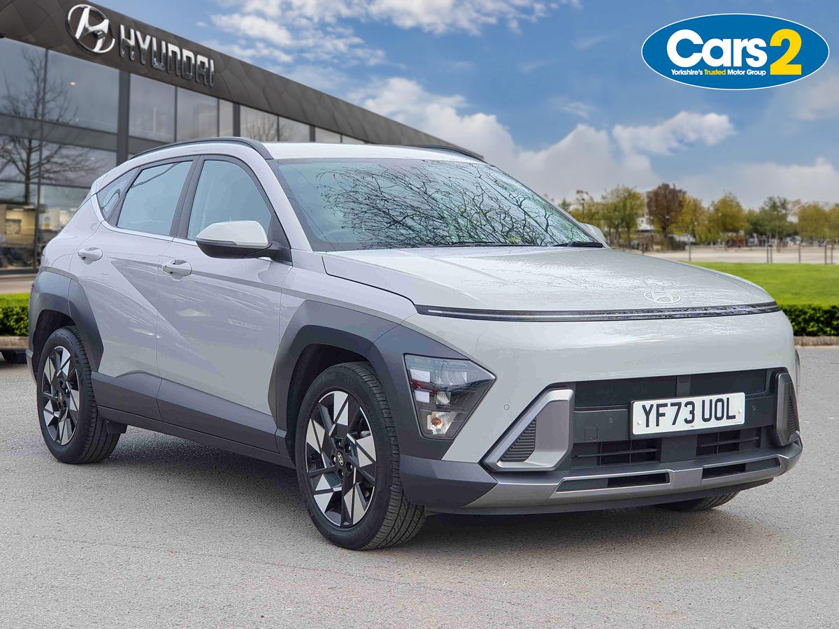 Main listing image - Hyundai Kona