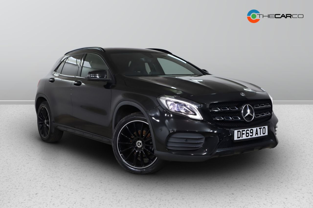 Main listing image - Mercedes-Benz GLA