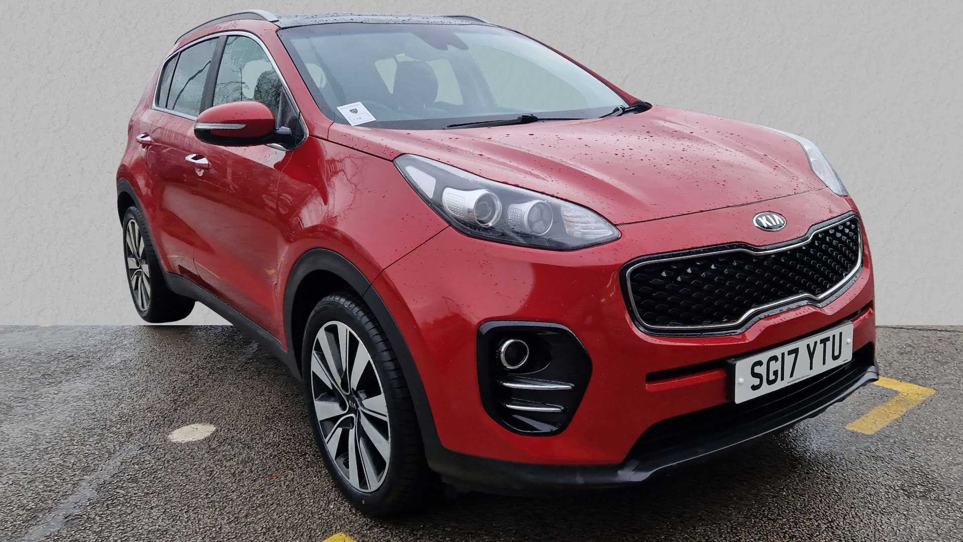 Main listing image - Kia Sportage