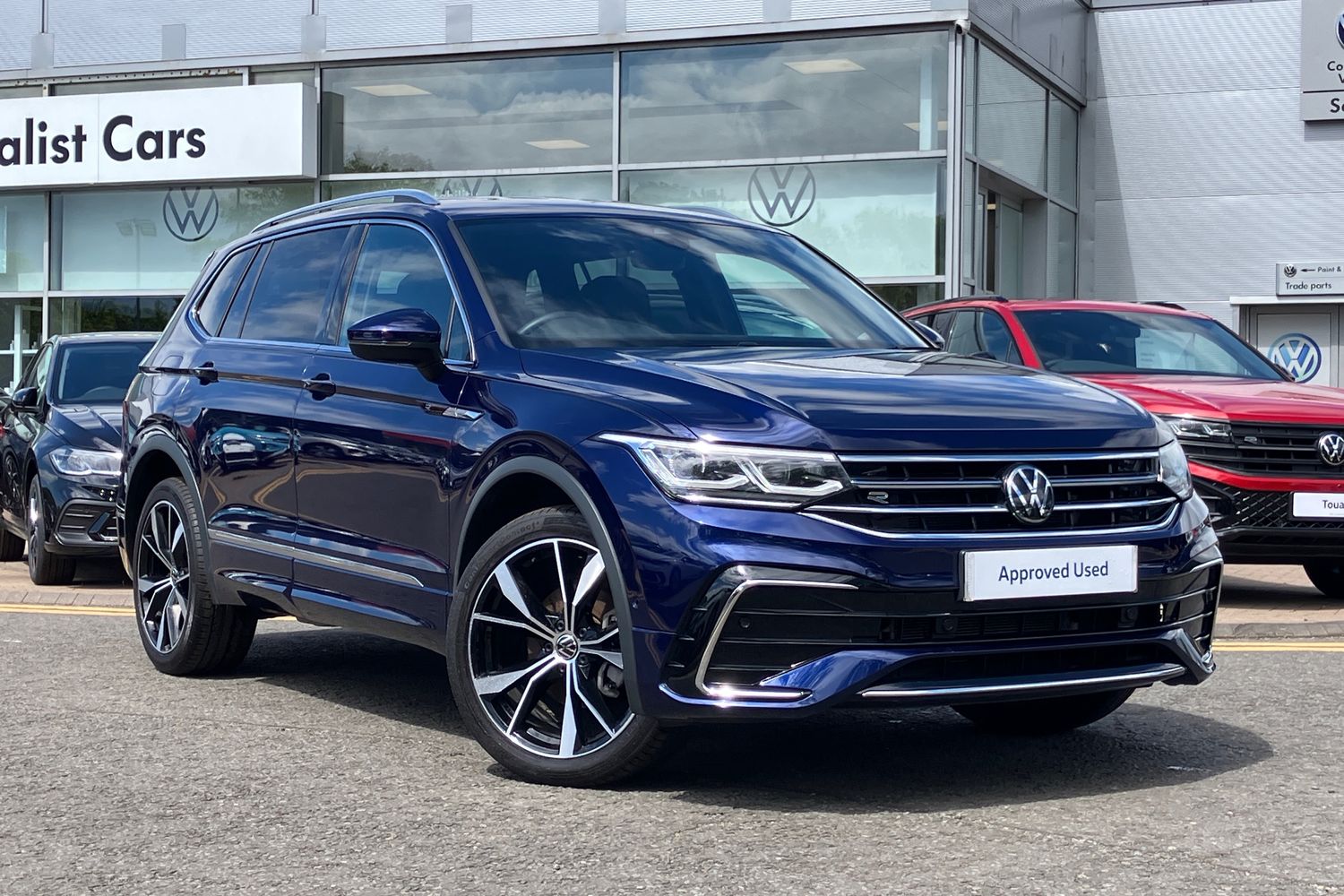 Main listing image - Volkswagen Tiguan Allspace