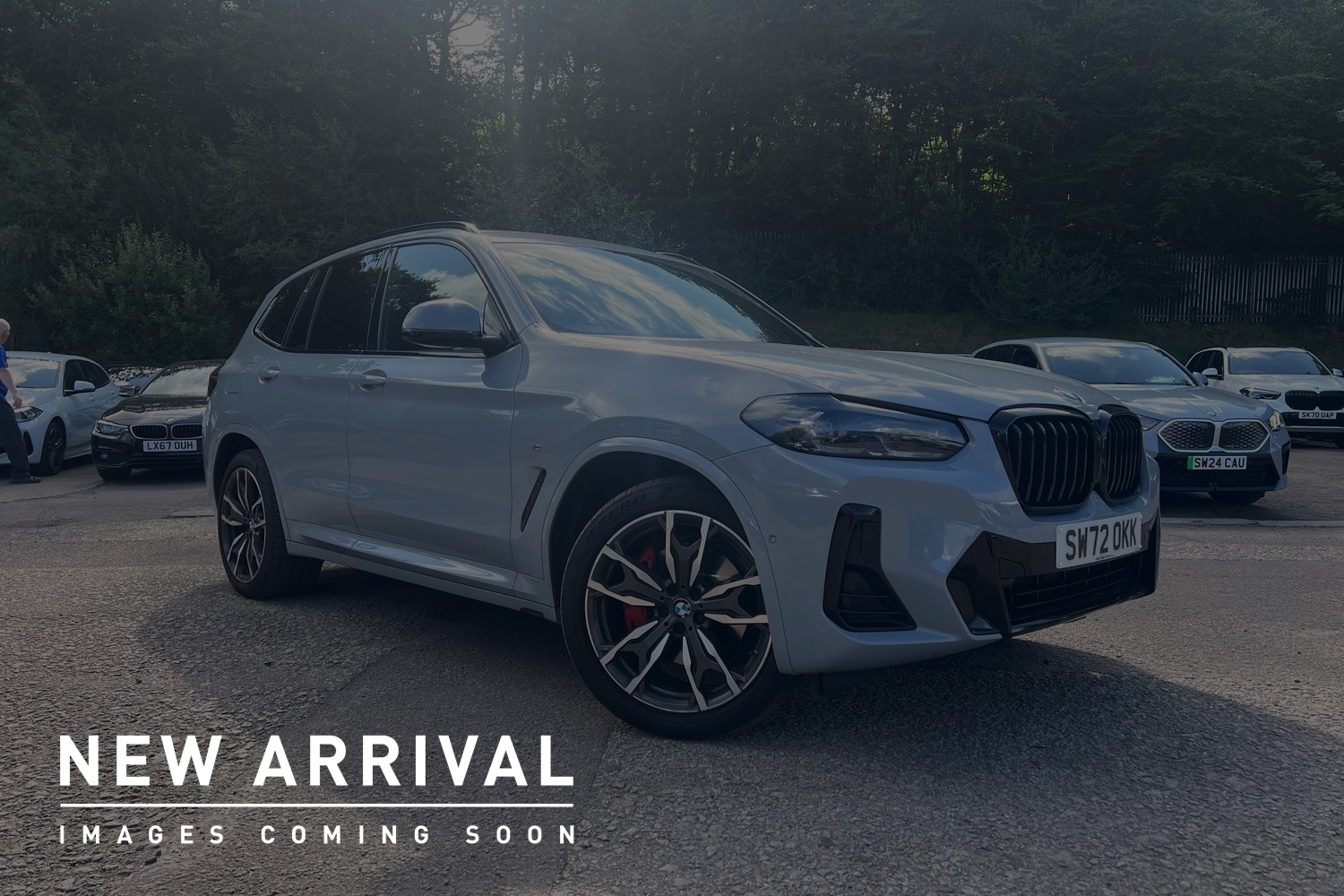 Main listing image - BMW X3