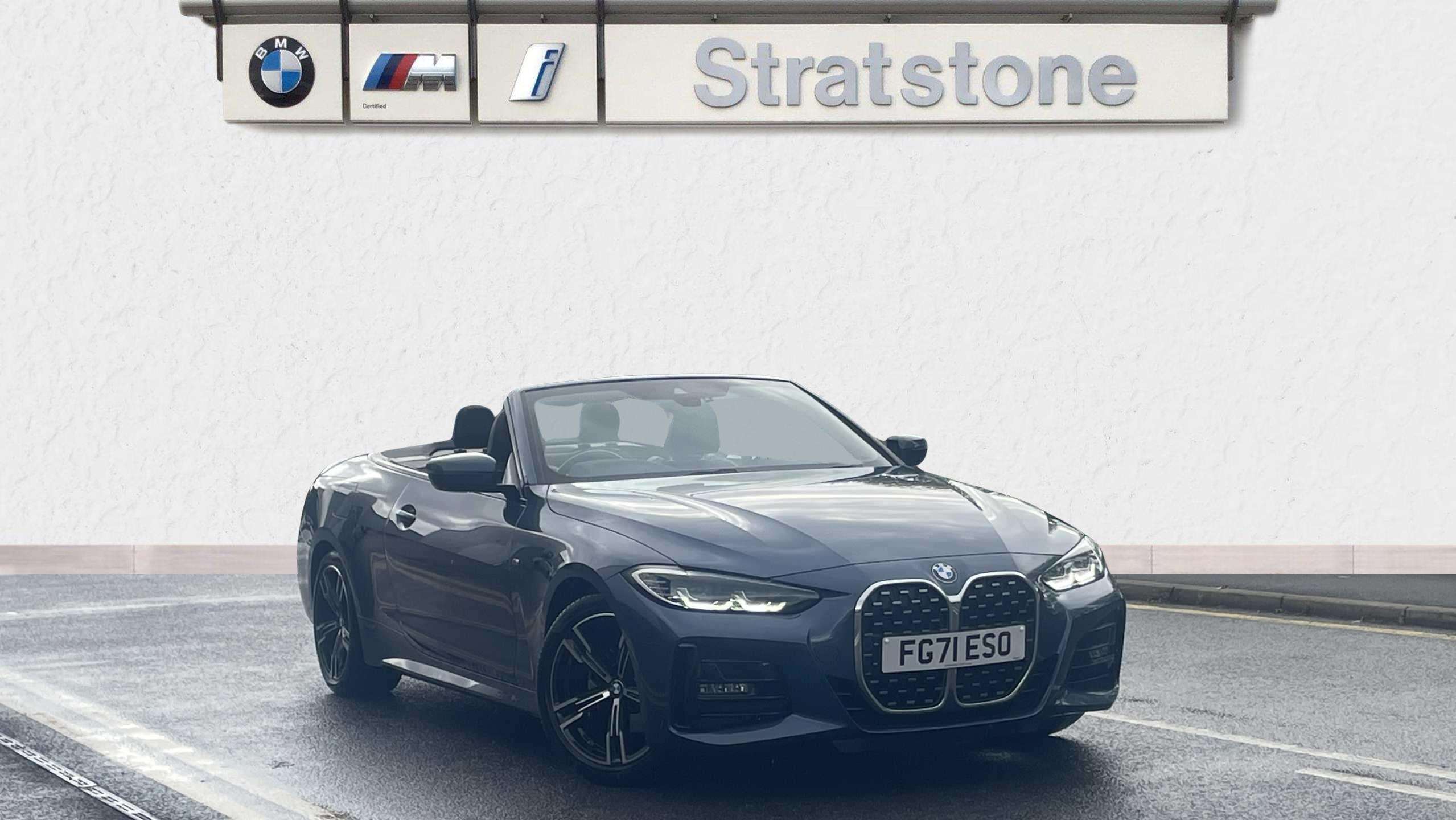 Main listing image - BMW 4 Series Convertible