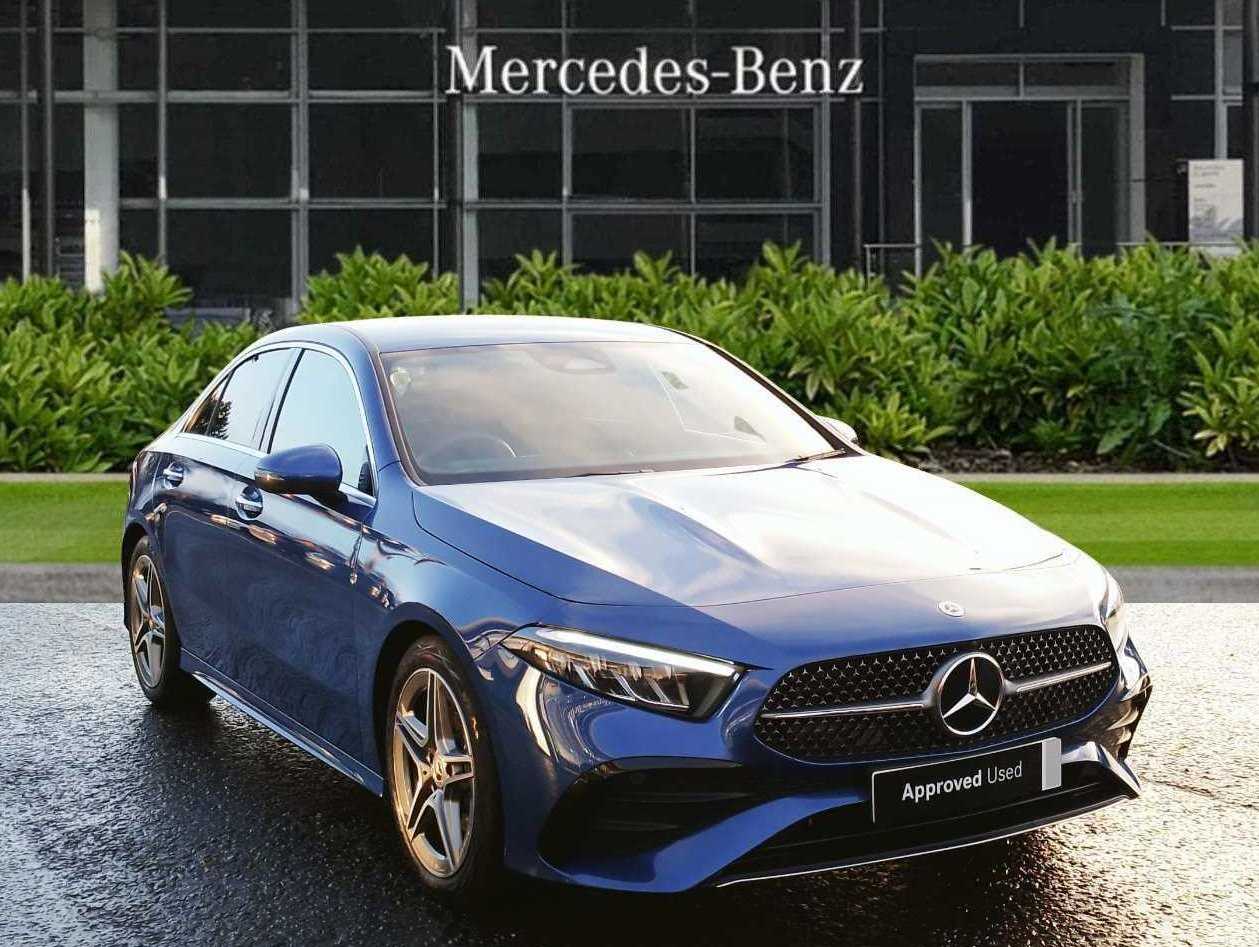 Main listing image - Mercedes-Benz A-Class Saloon