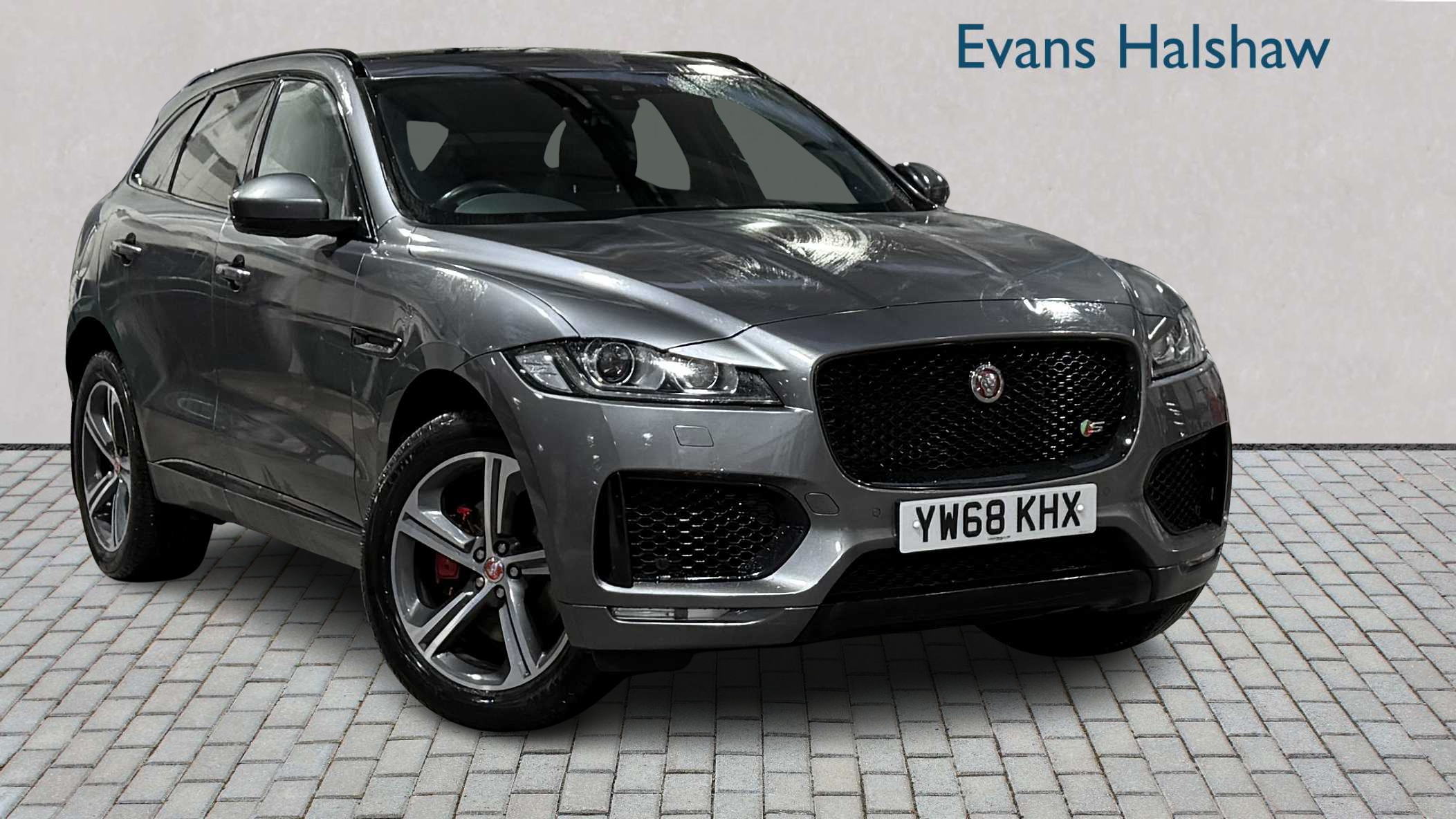 Main listing image - Jaguar F-Pace