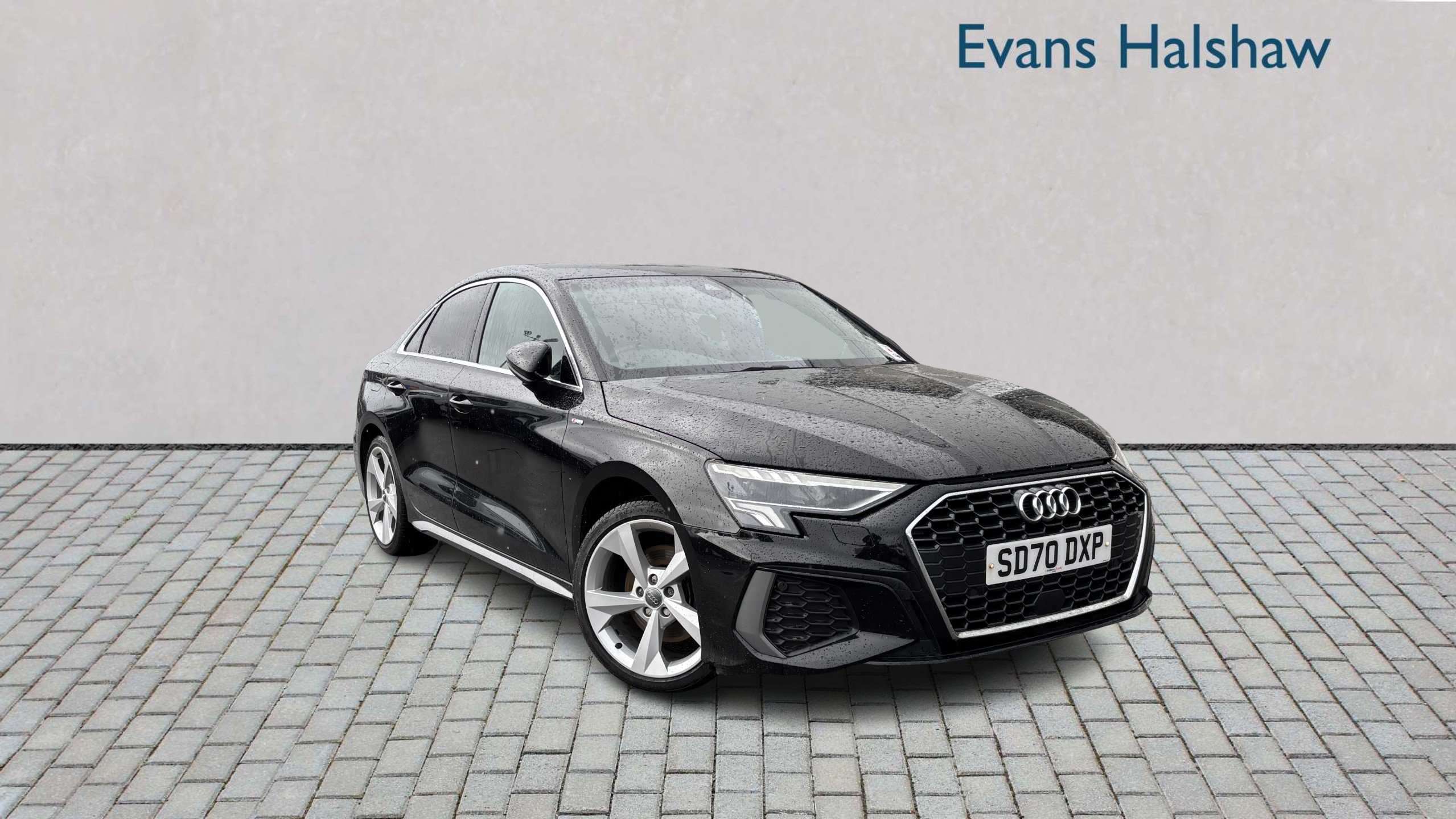 Main listing image - Audi A3 Saloon