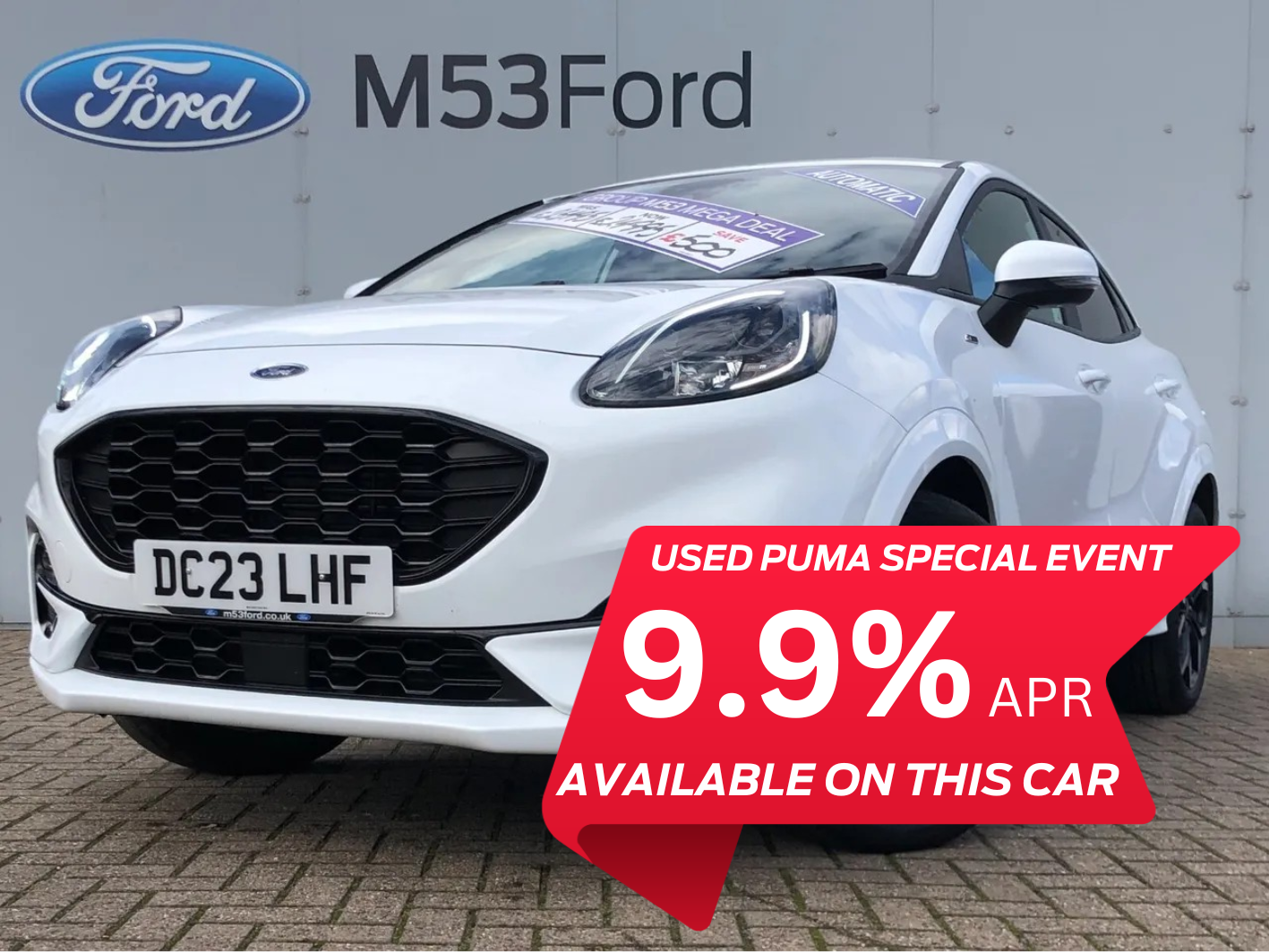 Main listing image - Ford Puma