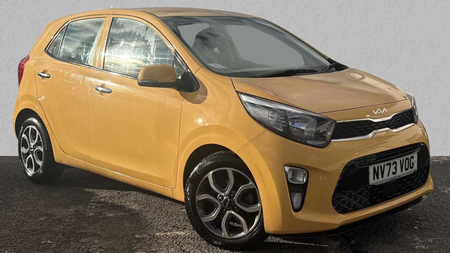 Main listing image - Kia Picanto