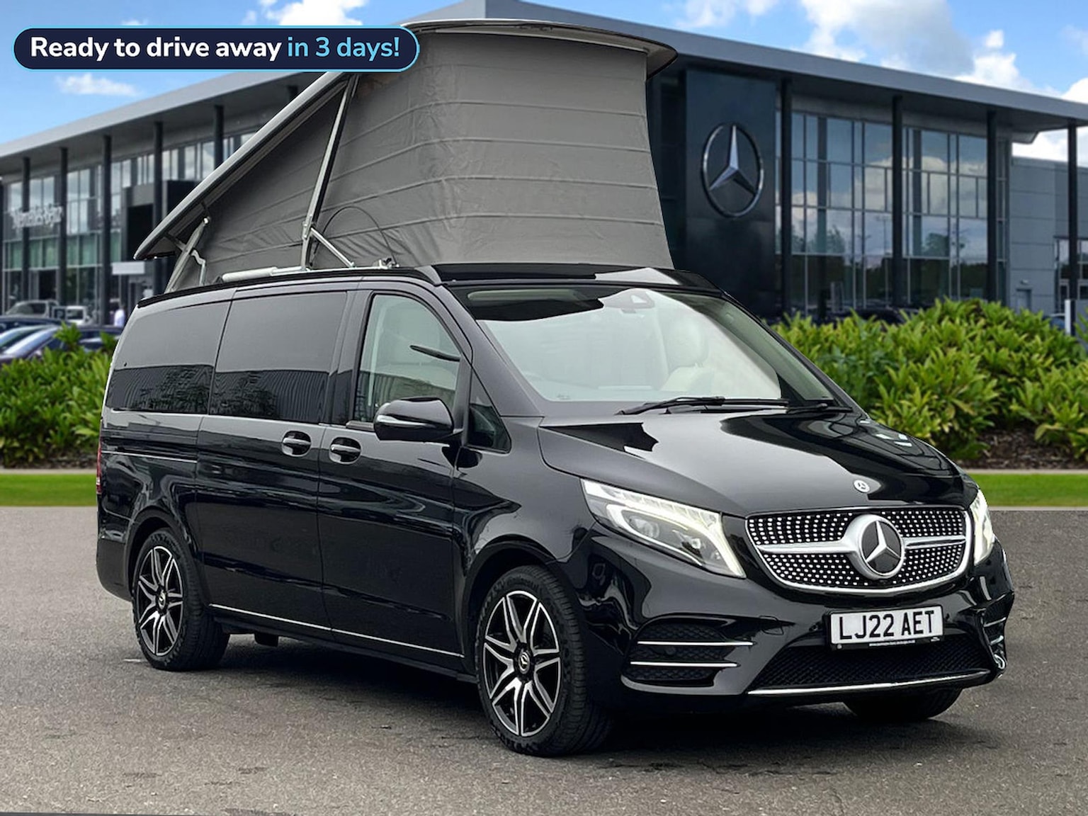 Main listing image - Mercedes-Benz V-Class Marco Polo