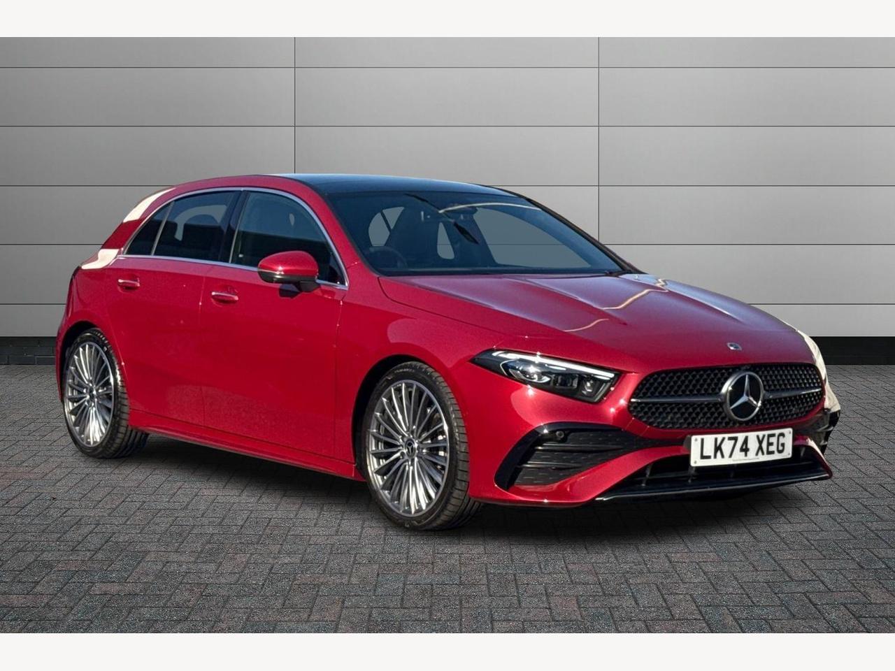 Main listing image - Mercedes-Benz A-Class