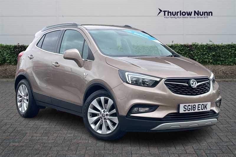 Main listing image - Vauxhall Mokka X