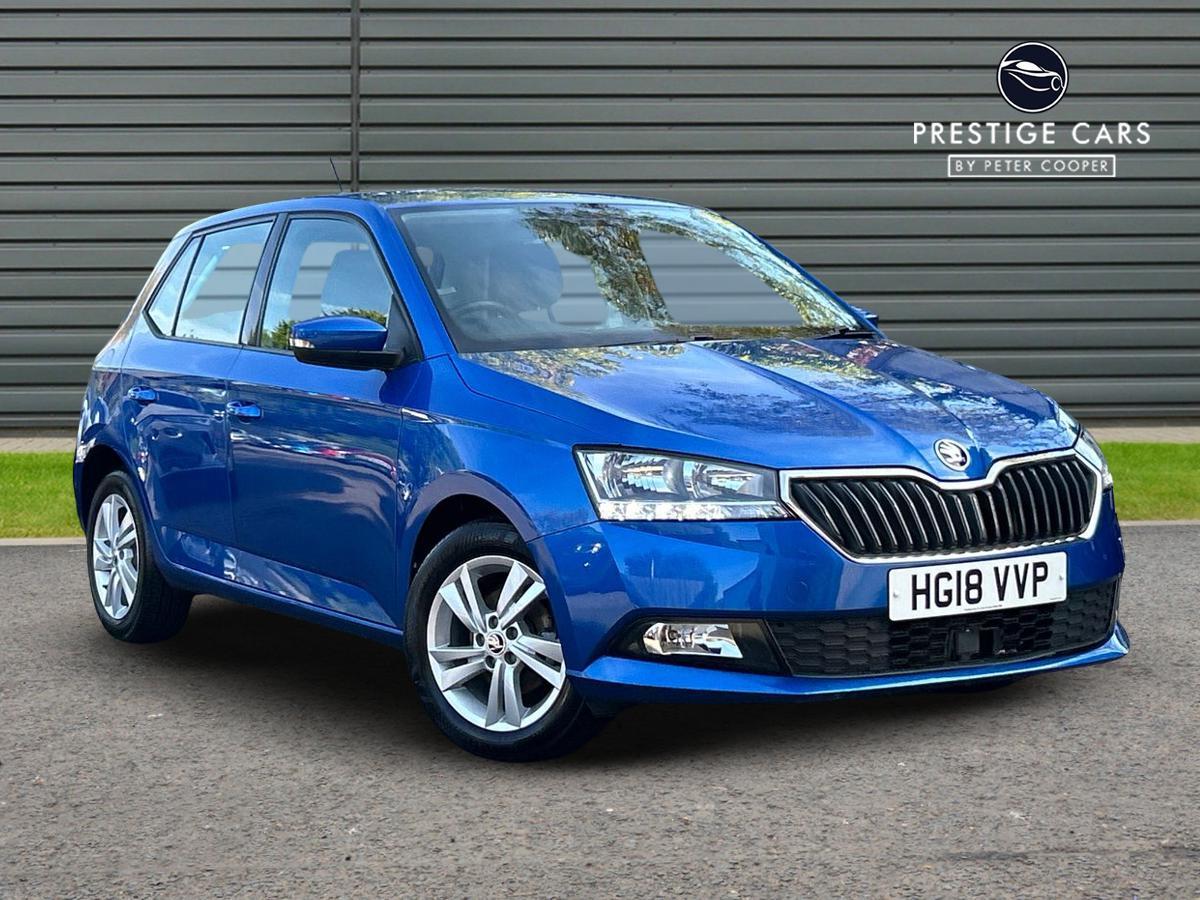 Main listing image - Skoda Fabia