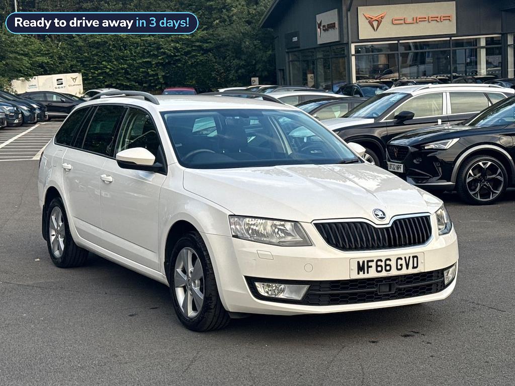 Main listing image - Skoda Octavia Estate