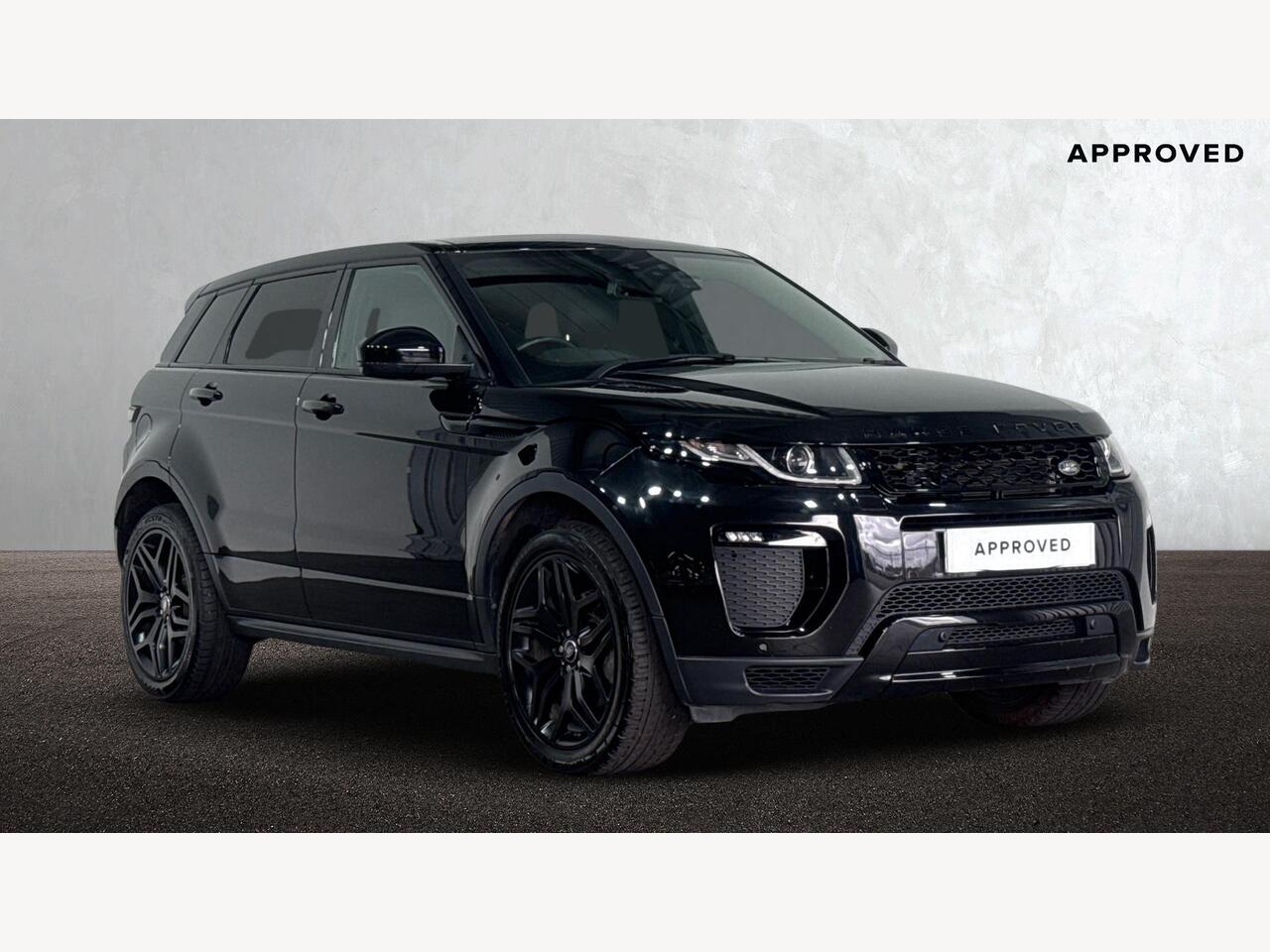 Main listing image - Land Rover Range Rover Evoque