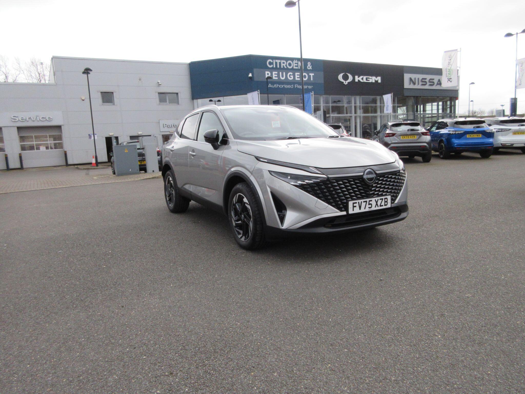 Main listing image - Nissan Qashqai