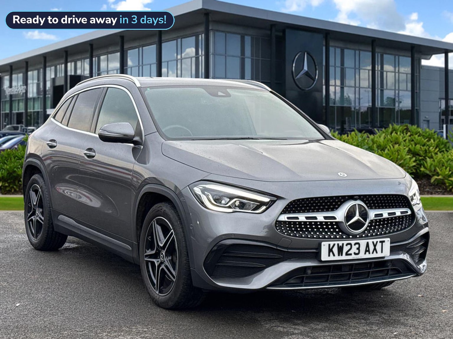 Main listing image - Mercedes-Benz GLA