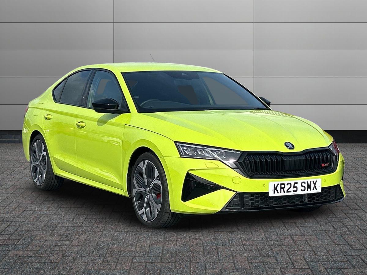 Main listing image - Skoda Octavia vRS