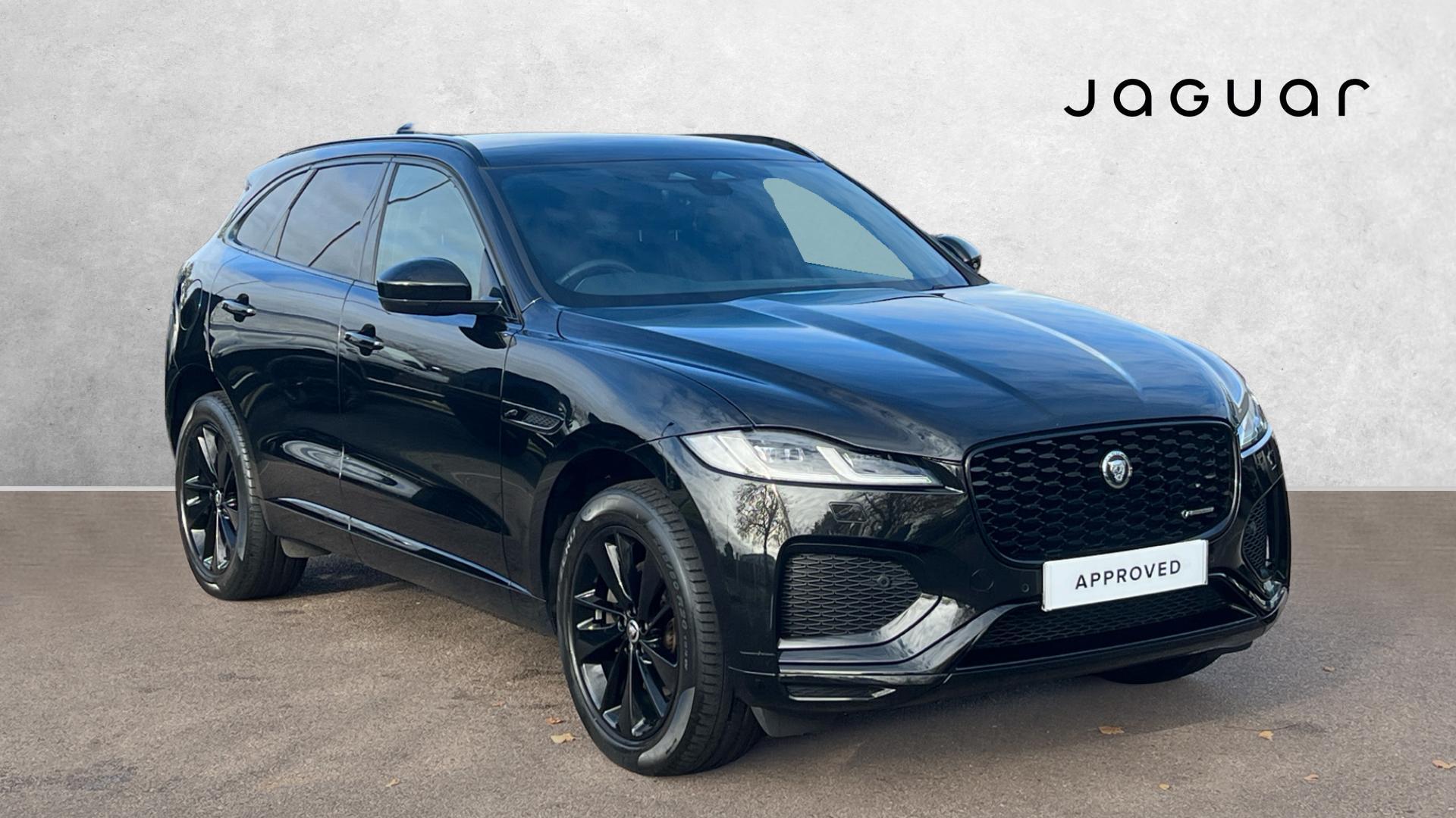 Main listing image - Jaguar F-Pace